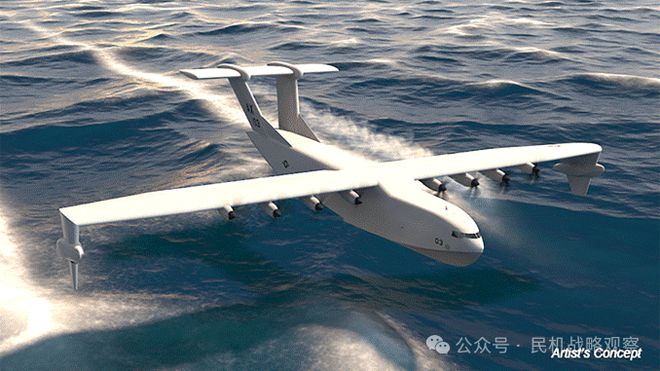从“里海怪物”到“深海滑翔者”：地效飞行器的前世今生与新能源进程(图23)