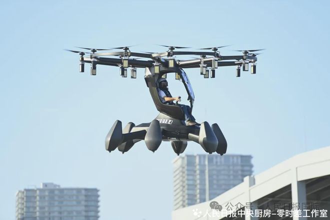 科技前沿 飞行汽车正向我们“飞”来(图2)