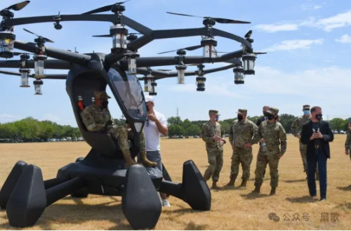 飞行陆军新装备--武装eVTOL（垂直起降飞行器）(图3)