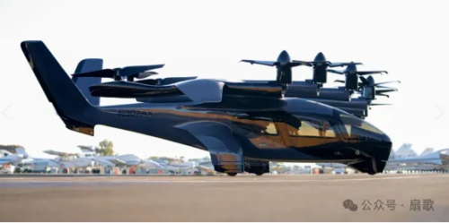 飞行陆军新装备--武装eVTOL（垂直起降飞行器）(图2)