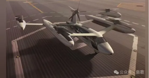 飞行陆军新装备--武装eVTOL（垂直起降飞行器）(图4)
