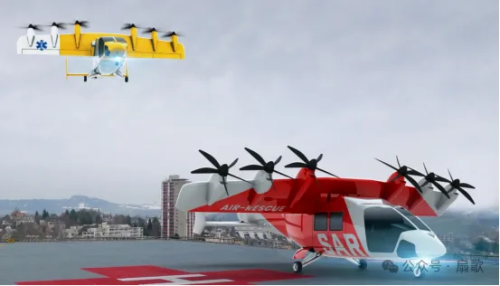 飞行陆军新装备--武装eVTOL（垂直起降飞行器）(图7)
