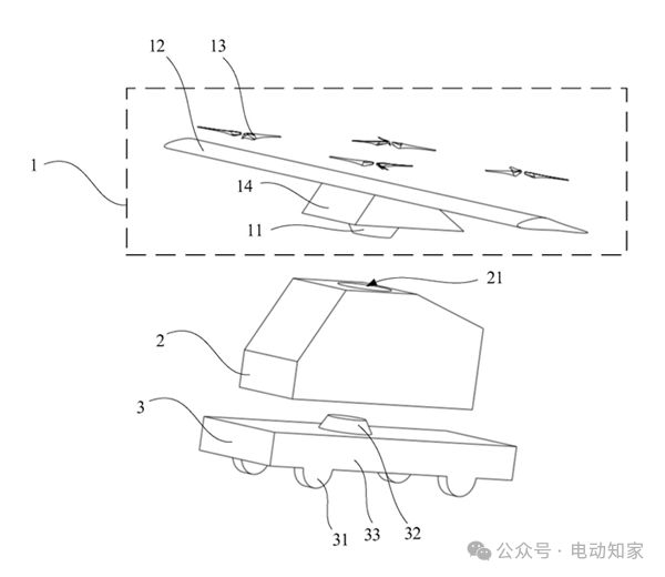 奇瑞分体式飞行汽车曝光(图2)