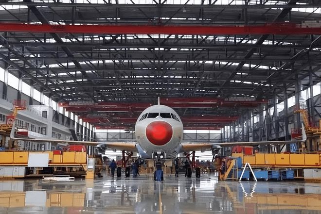 在中国斩获160架飞机订单后空客正式宣布：在印度造飞机零件(图1)
