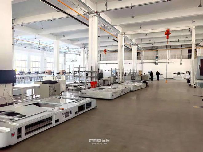 【冰城春潮涌·奋进正当时】哈尔滨联合飞机首架无人机将于今年年中投产(图2)