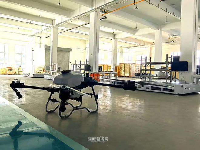 【冰城春潮涌·奋进正当时】哈尔滨联合飞机首架无人机将于今年年中投产(图3)