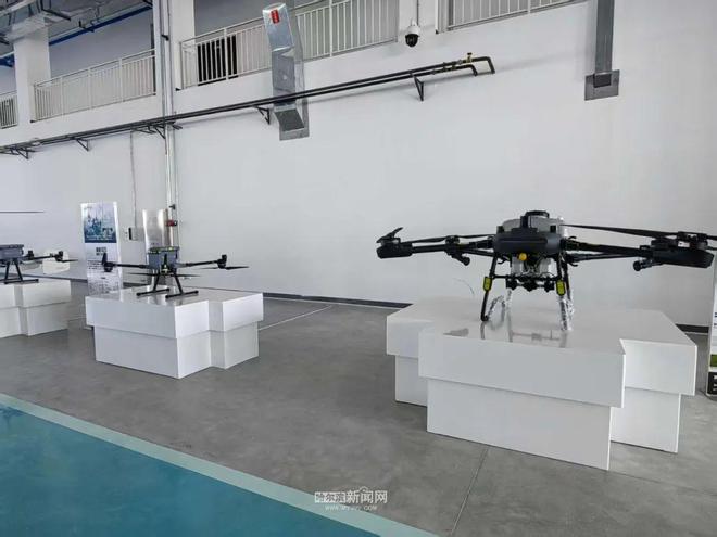【冰城春潮涌·奋进正当时】哈尔滨联合飞机首架无人机将于今年年中投产(图5)
