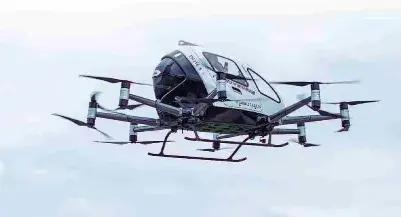 国内电动垂直起降飞行器（eVTOL）大盘点(图1)