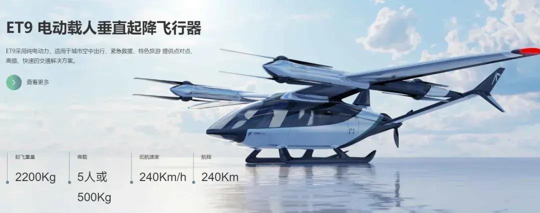 国内电动垂直起降飞行器（eVTOL）大盘点(图15)