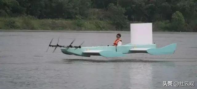 中国小伙手搓“里海怪物”地效飞行器的民间黑科技与万亿低空经济(图1)