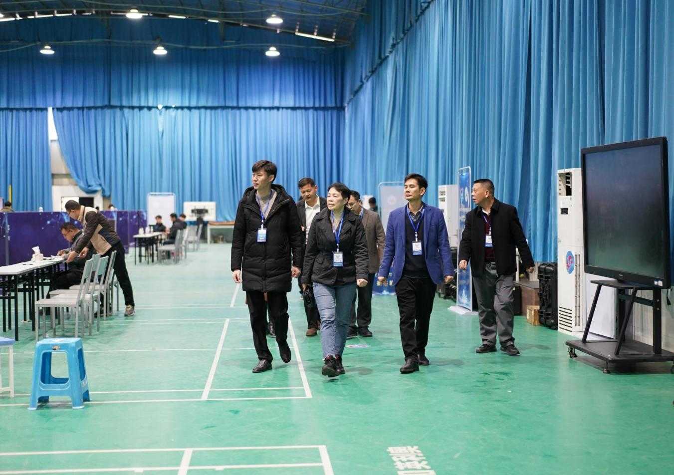 以赛促教 匠心育人——广西农业职业技术大学承办职业院校高职组智能飞行器应用技术组赛项(图1)