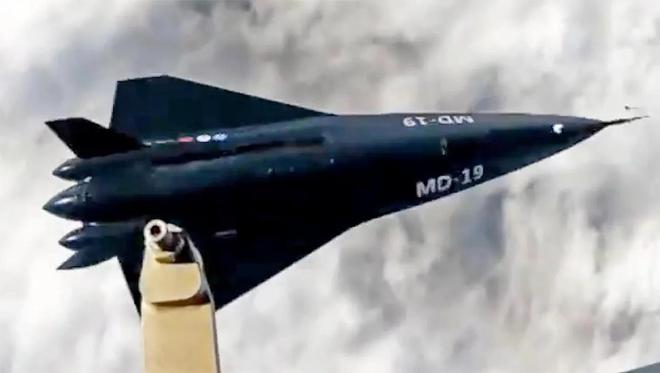 中国公布MD-19飞行器速度6马赫以上美国跟不跟？(图8)