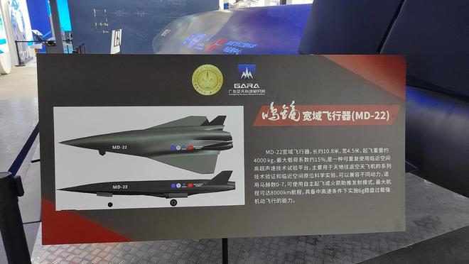 中国公布MD-19飞行器速度6马赫以上美国跟不跟？(图2)