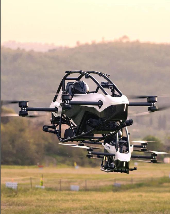 一篇文章读懂什么是智能超轻型飞行器（超轻eVTOL）(图4)