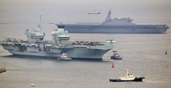 纠集多国舰艇“威尔士亲王”号将启航部署“印太”地区(图4)