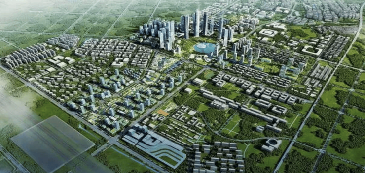 高新三期特种飞行器产业园_配套楼栋_用地面积_容积率_总车位(图4)