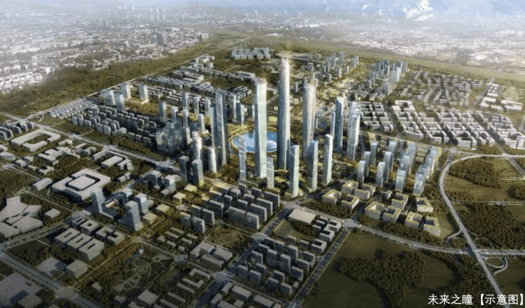 高新三期特种飞行器产业园_配套楼栋_用地面积_容积率_总车位(图5)