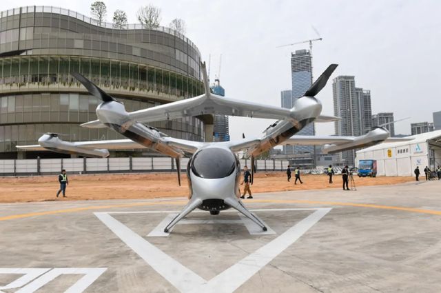 空中出租车 打“飞的”上下班未来交通新玩法！(图3)