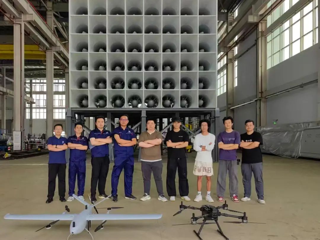 华南最大生产型风洞动力段建成投用完成首轮低空飞行器抗风测试服务(图1)