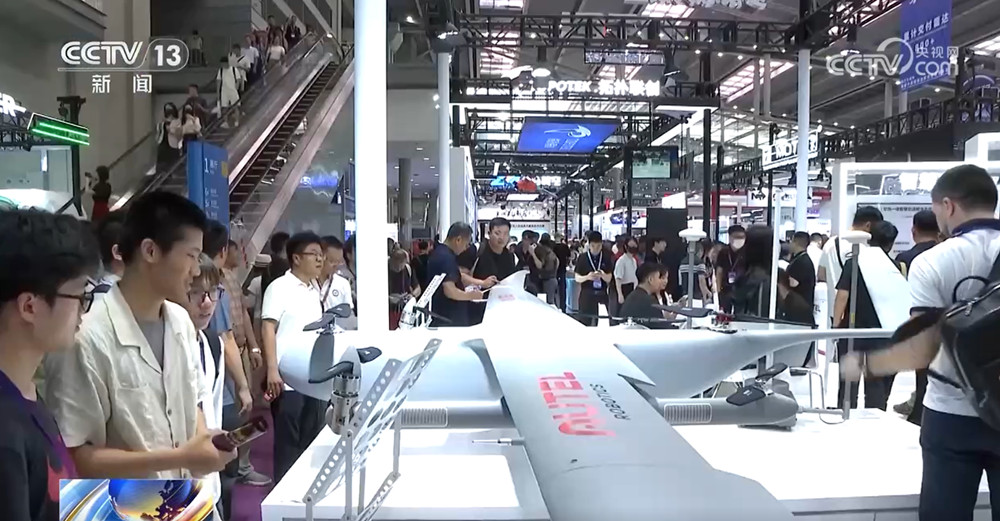 签约订单约200亿元！无人机销售火热 中国智造受国际买家热捧(图1)