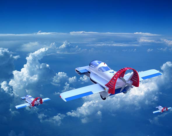空中救护车、低空“服务区”、飞行员培训“神器”……低空经济首发展品琳琅满目(图1)