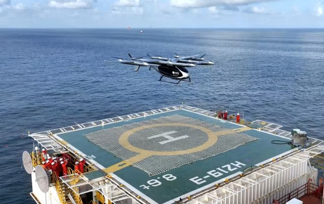 我国自主研发无人飞行器实现海上平台物资运输新突破(图2)