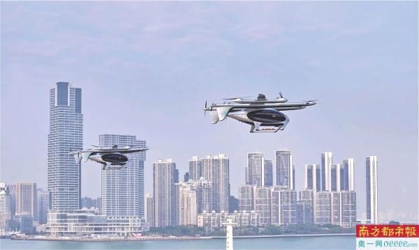 深圳低空基建三年方案 打造超万架飞行器协同的空中城市生态(图1)