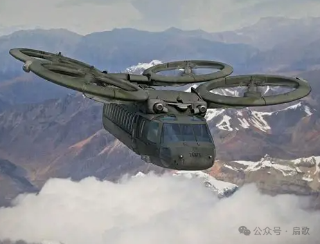 重塑未来陆战格局的新装备 —— 武装eVTOL(图5)