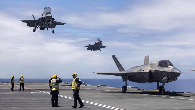 洋相出尽！英国F-35B战斗机仍然滞留在日本等待零件到达后维修(图6)