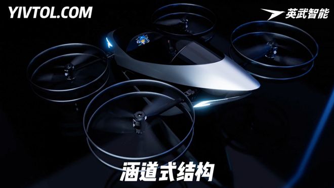 英武智能S-ONE四代涵道式单人eVTOL全球首发！(图2)