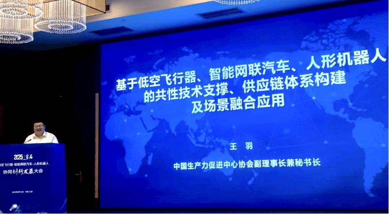 “低空飞行器-网联汽车-人形机器人”协同创新发展大会举行(图7)