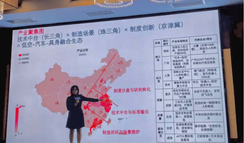 “低空飞行器-网联汽车-人形机器人”协同创新发展大会举行(图8)