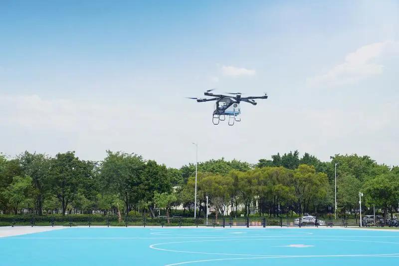 中国首个低空飞行营地开营 汇天将打造首家飞行汽车“6S店”(图3)