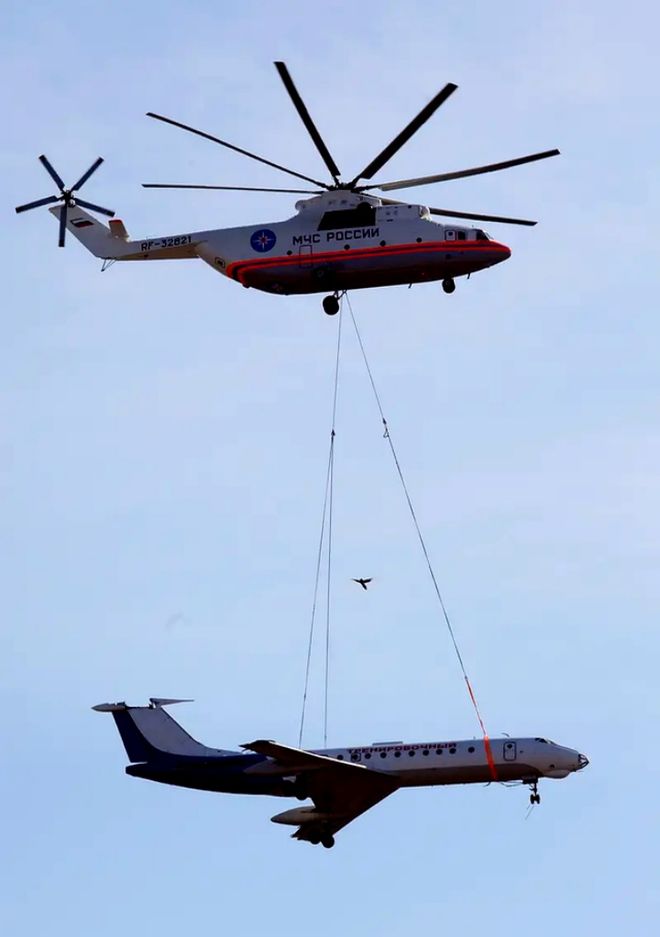 补齐最后一块短板！38吨级巨型直升机曝光中国“海种马”来了？(图3)