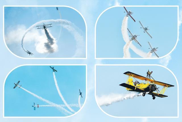 从“航空摇篮”到“蓝天盛会” 历届南昌飞行大会有多燃(图2)