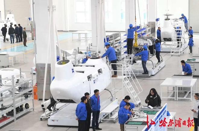 最大续航8h! 国产吨级无人直升机首飞成功(图2)