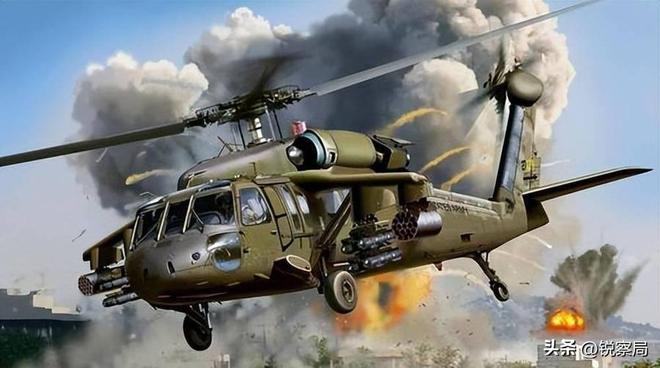 帮忙升级歼8出售黑鹰直升机当年美拉拢中国背后藏更大阴谋(图15)