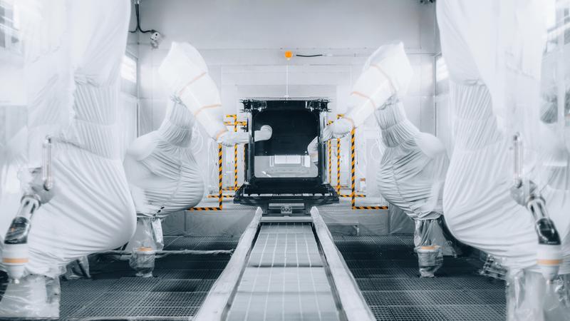 小鹏汇天飞行汽车量产工厂试产 首台陆地航母飞行器下线(图6)