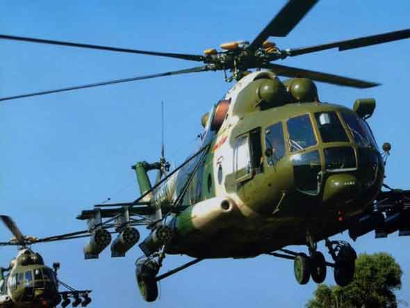 中国开始组装米-171直升机(图1)