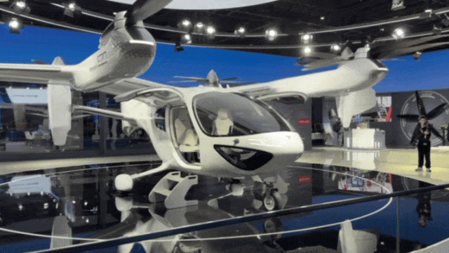 上海造的“飞的”一口气官宣几件大事(图6)