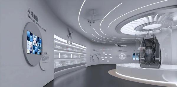飞行器展示场景设计-深圳信可威(图6)