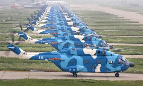关于直升机的小知识：直升机都有哪些分类方式？(图1)